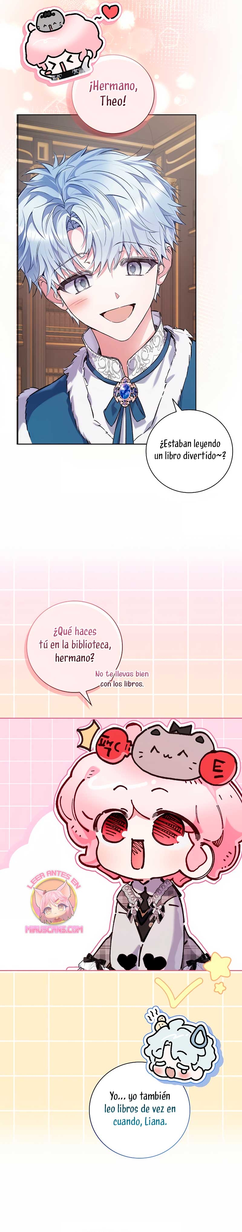 ¿Mi enemigo en mi vida pasada fue mi papá? Capítulo 50 - Page 10