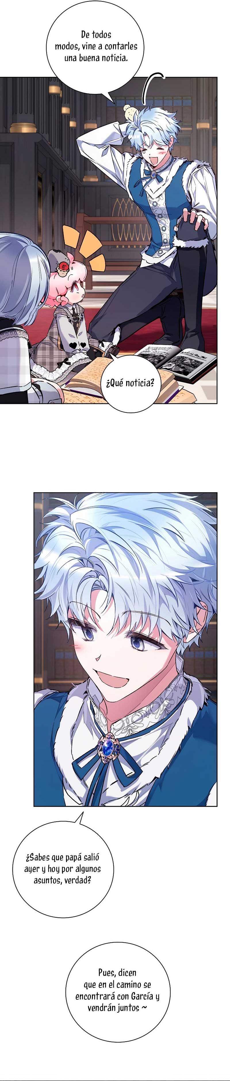 ¿Mi enemigo en mi vida pasada fue mi papá? Capítulo 50 - Page 11