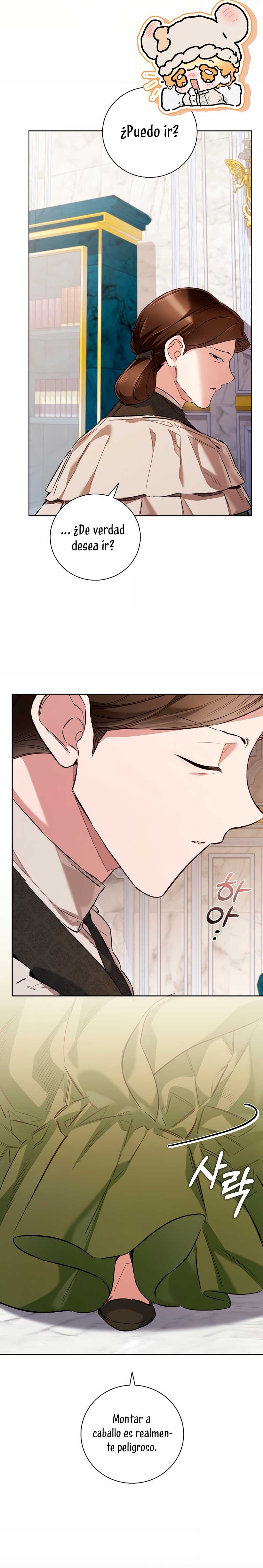 ¿Mi enemigo en mi vida pasada fue mi papá? Capítulo 50 - Page 21