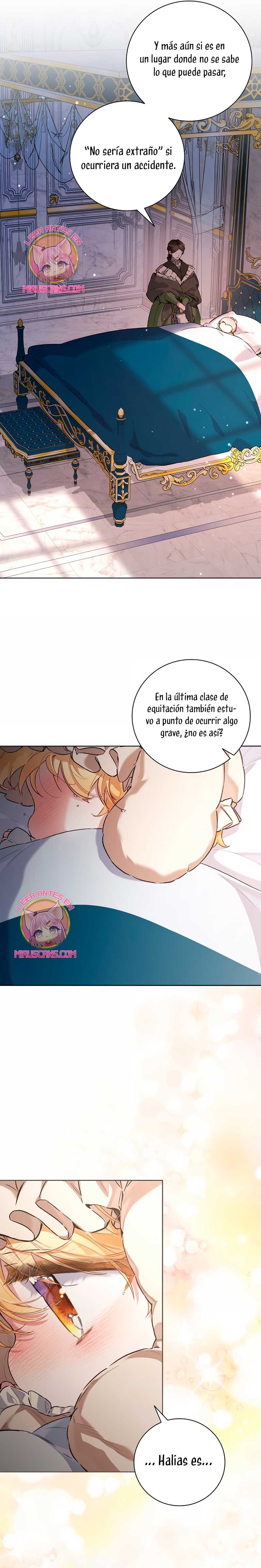 ¿Mi enemigo en mi vida pasada fue mi papá? Capítulo 50 - Page 22