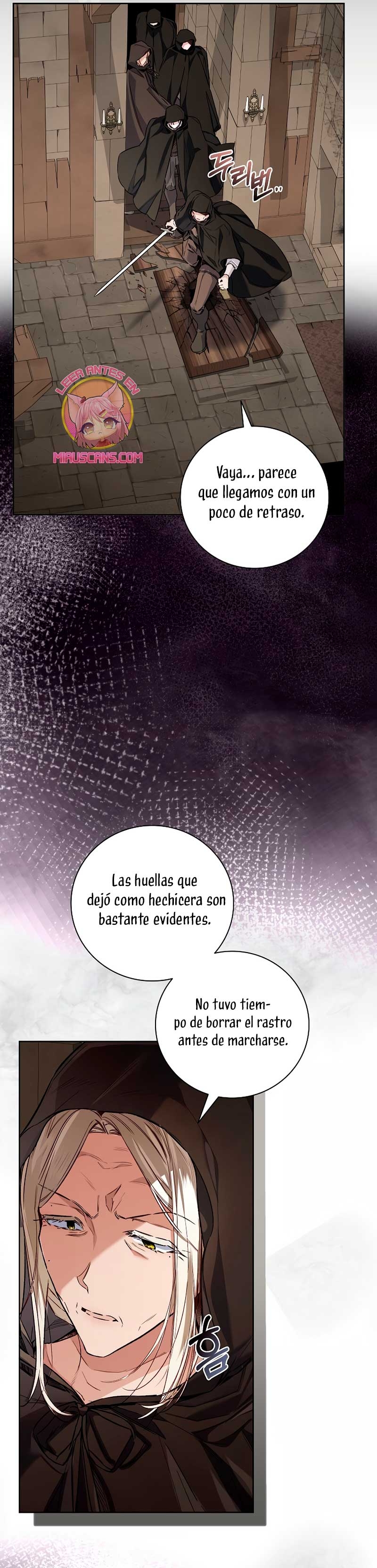 ¿Mi enemigo en mi vida pasada fue mi papá? Capítulo 51 - Page 15