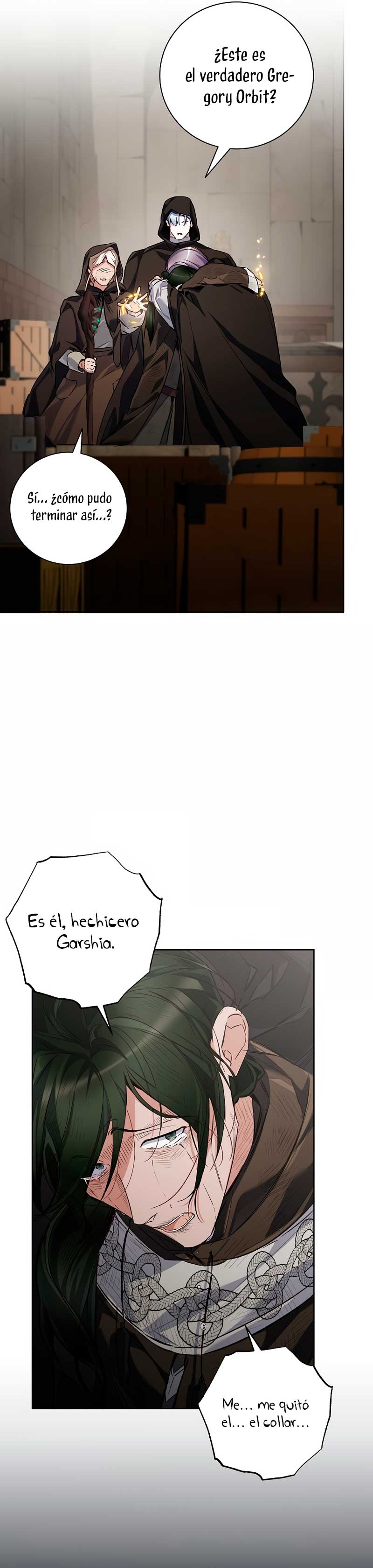 ¿Mi enemigo en mi vida pasada fue mi papá? Capítulo 51 - Page 21