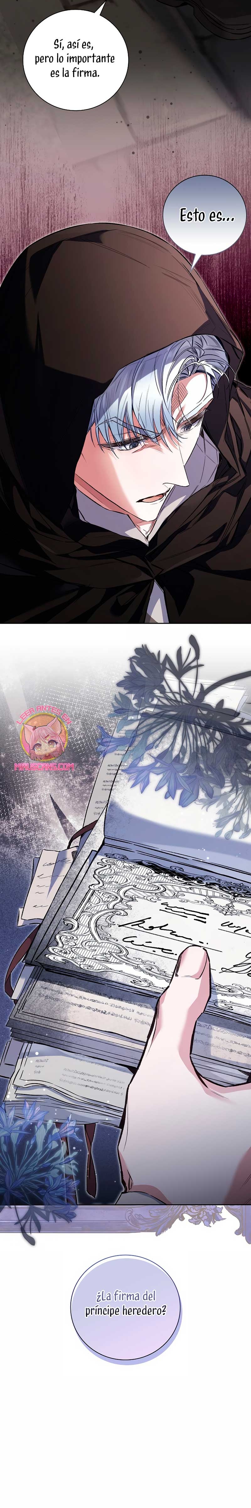 ¿Mi enemigo en mi vida pasada fue mi papá? Capítulo 51 - Page 27