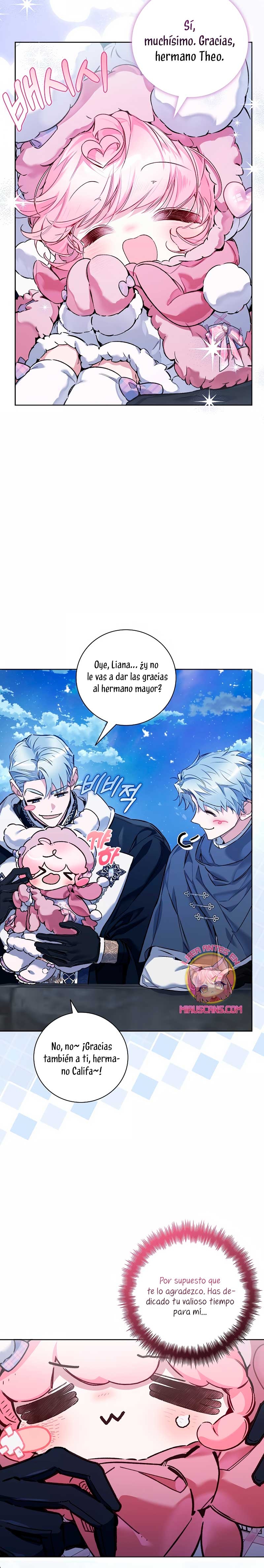 ¿Mi enemigo en mi vida pasada fue mi papá? Capítulo 51 - Page 31