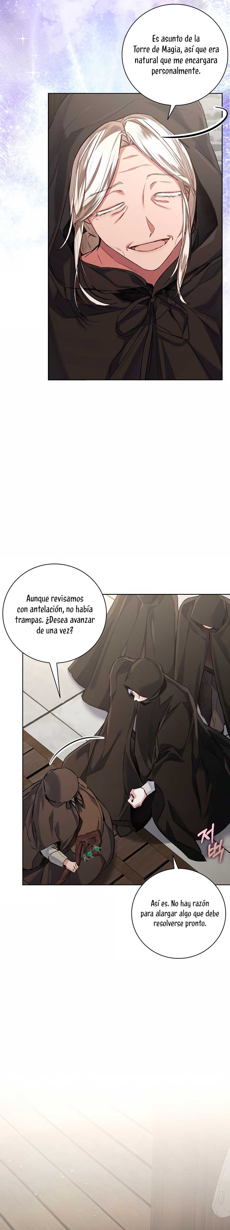 ¿Mi enemigo en mi vida pasada fue mi papá? Capítulo 51 - Page 9