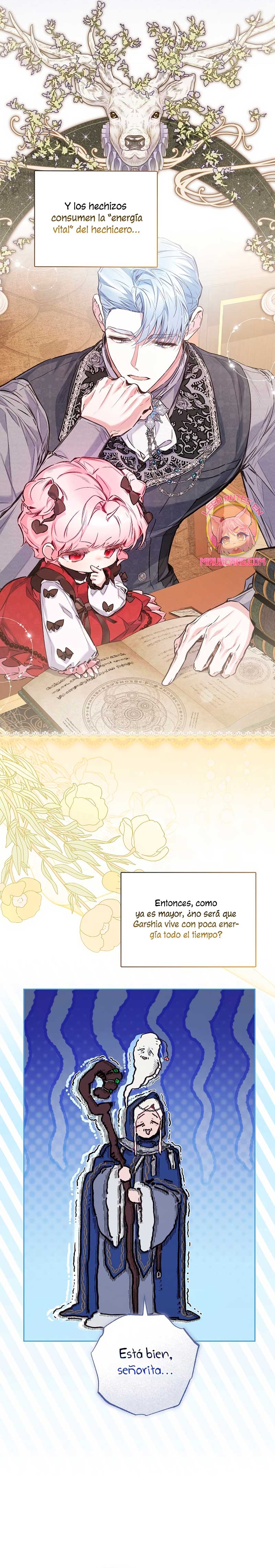 ¿Mi enemigo en mi vida pasada fue mi papá? Capítulo 52 - Page 20