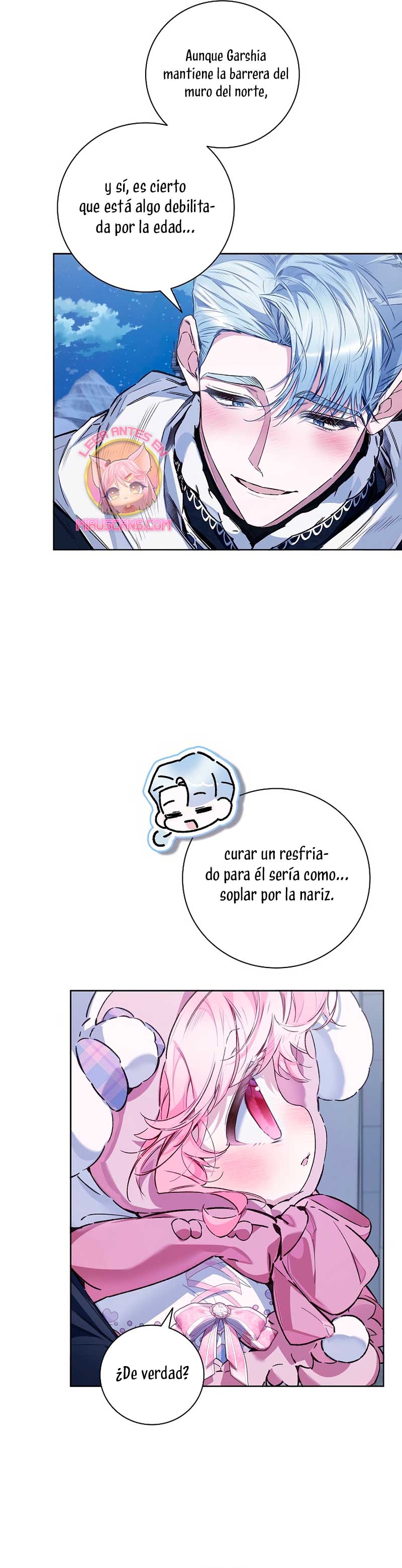 ¿Mi enemigo en mi vida pasada fue mi papá? Capítulo 52 - Page 23