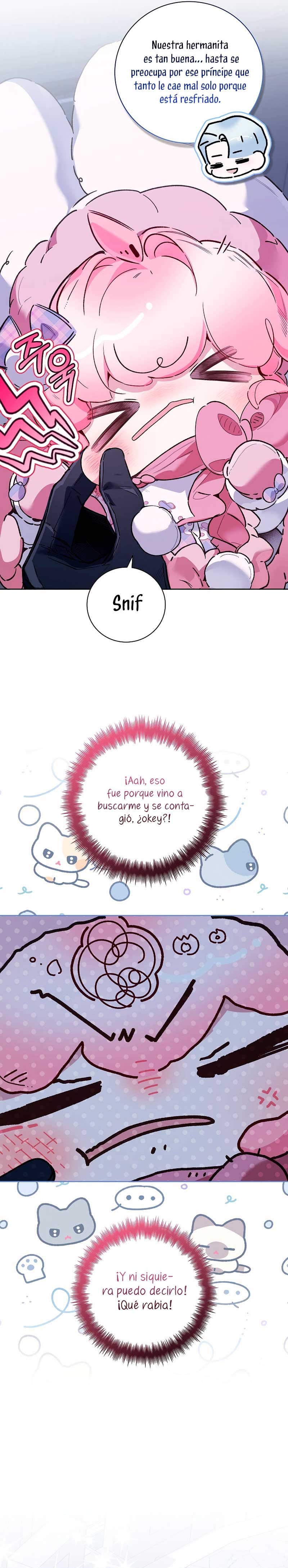 ¿Mi enemigo en mi vida pasada fue mi papá? Capítulo 52 - Page 25