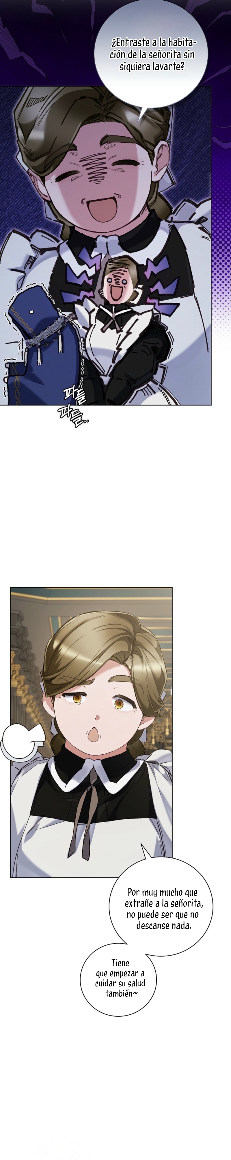 ¿Mi enemigo en mi vida pasada fue mi papá? Capítulo 53 - Page 10