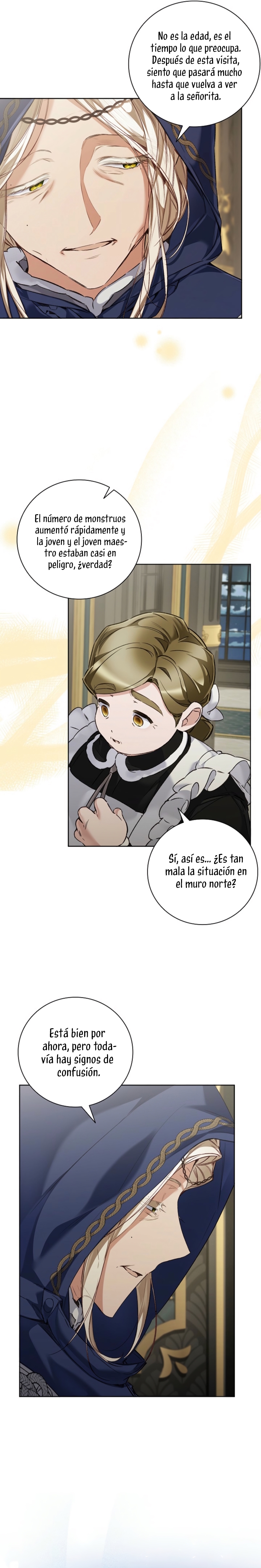 ¿Mi enemigo en mi vida pasada fue mi papá? Capítulo 53 - Page 12