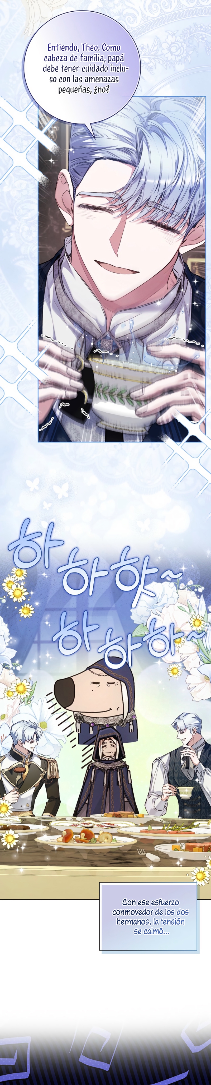 ¿Mi enemigo en mi vida pasada fue mi papá? Capítulo 53 - Page 25