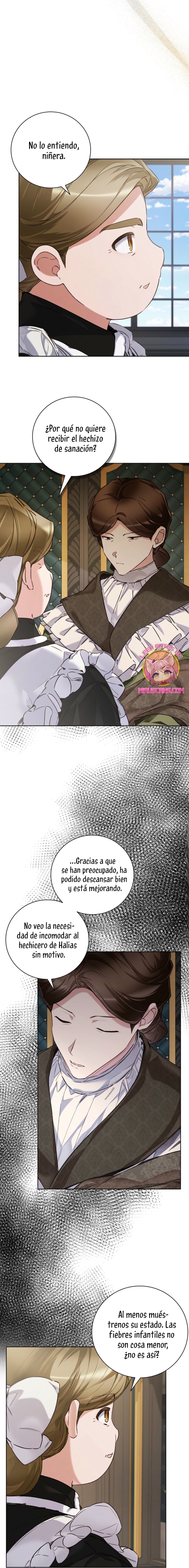 ¿Mi enemigo en mi vida pasada fue mi papá? Capítulo 53 - Page 28