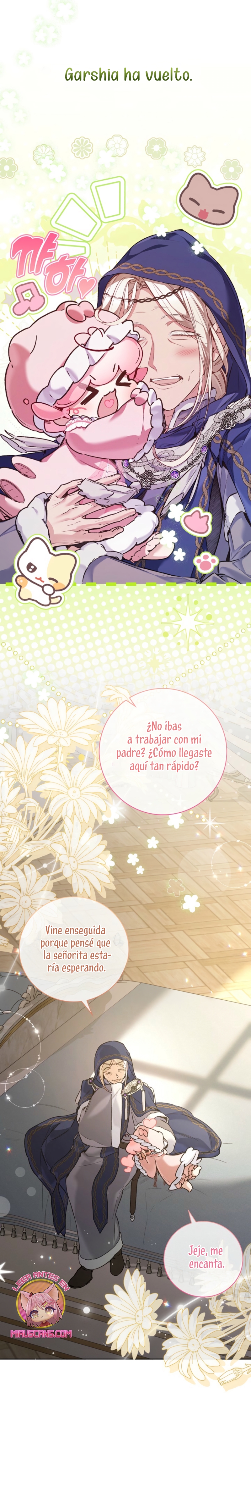 ¿Mi enemigo en mi vida pasada fue mi papá? Capítulo 53 - Page 3