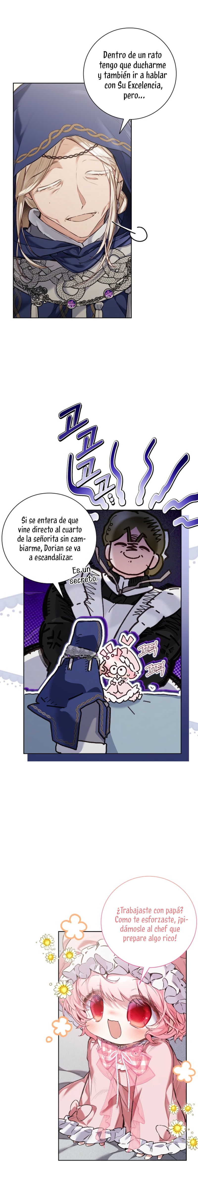 ¿Mi enemigo en mi vida pasada fue mi papá? Capítulo 53 - Page 4