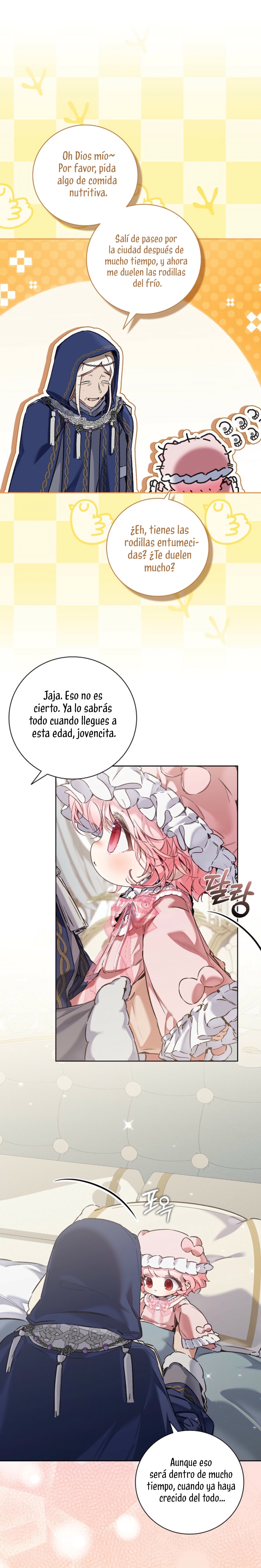 ¿Mi enemigo en mi vida pasada fue mi papá? Capítulo 53 - Page 5