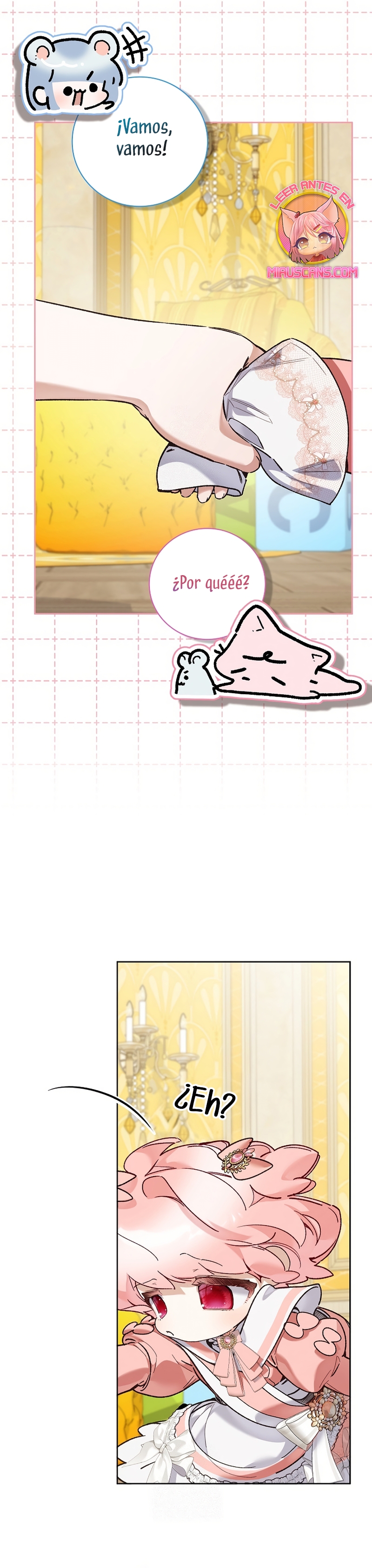 ¿Mi enemigo en mi vida pasada fue mi papá? Capítulo 54 - Page 10