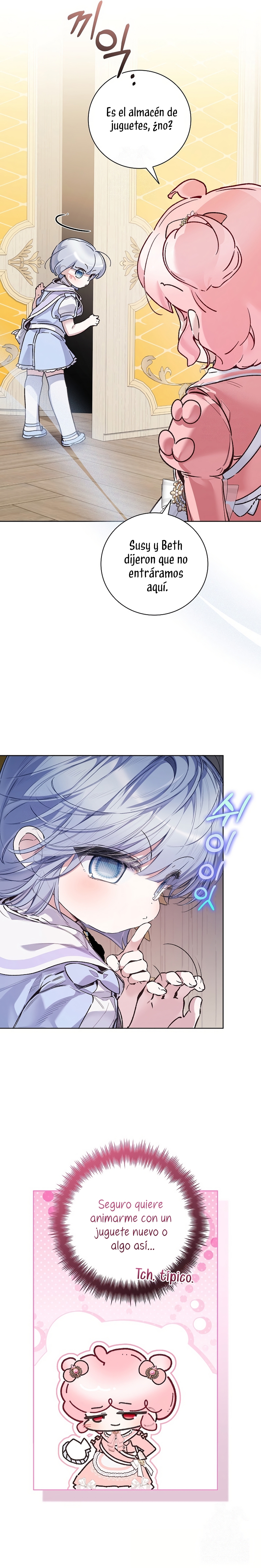 ¿Mi enemigo en mi vida pasada fue mi papá? Capítulo 54 - Page 11