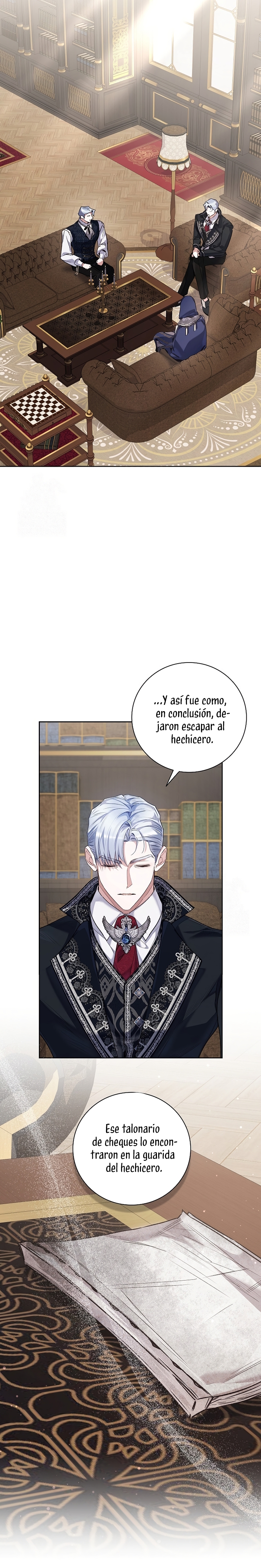 ¿Mi enemigo en mi vida pasada fue mi papá? Capítulo 54 - Page 18