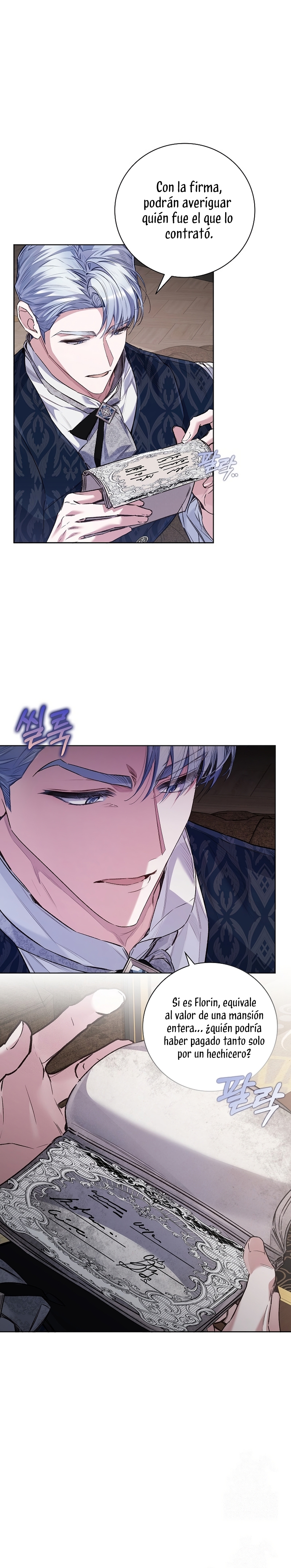 ¿Mi enemigo en mi vida pasada fue mi papá? Capítulo 54 - Page 19