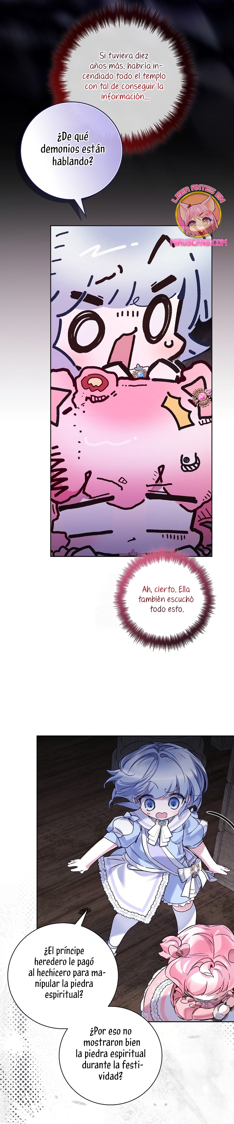 ¿Mi enemigo en mi vida pasada fue mi papá? Capítulo 54 - Page 23