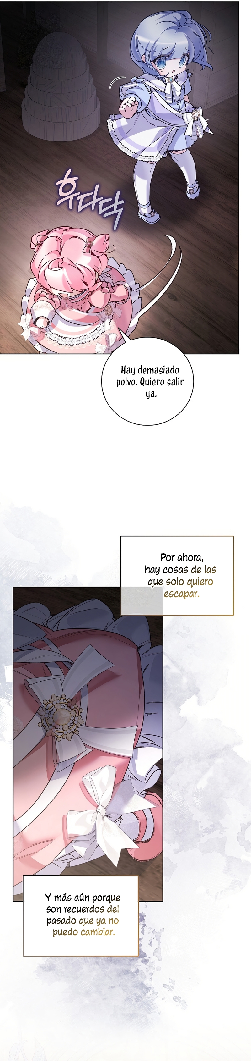 ¿Mi enemigo en mi vida pasada fue mi papá? Capítulo 54 - Page 27