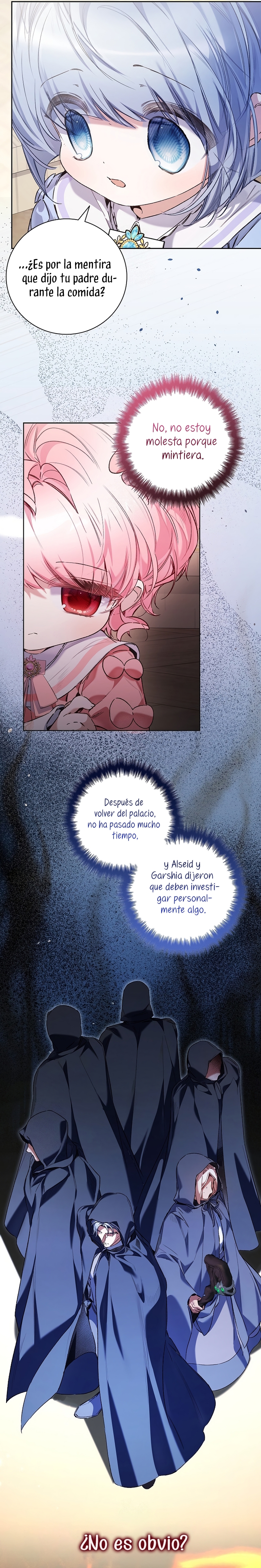 ¿Mi enemigo en mi vida pasada fue mi papá? Capítulo 54 - Page 5