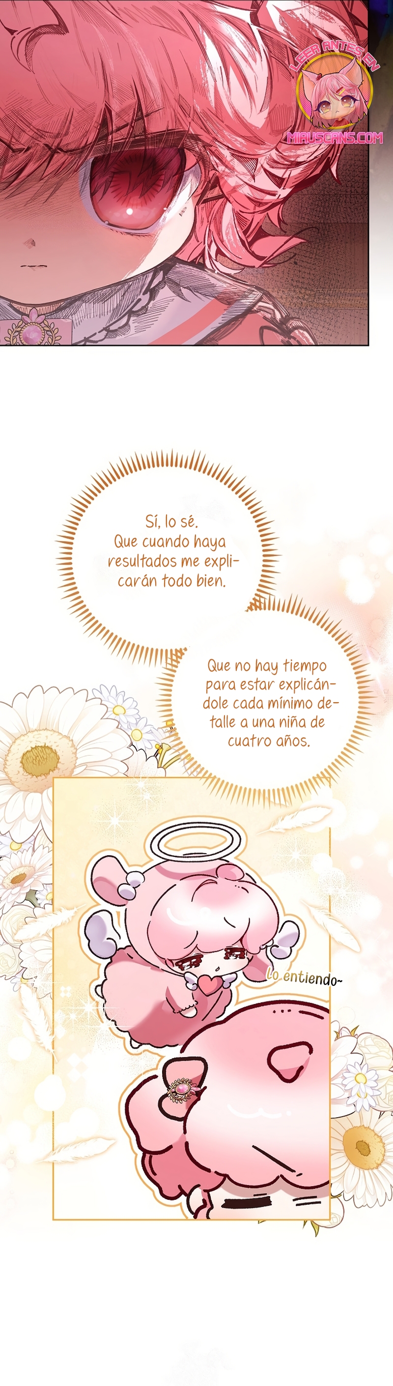 ¿Mi enemigo en mi vida pasada fue mi papá? Capítulo 54 - Page 7