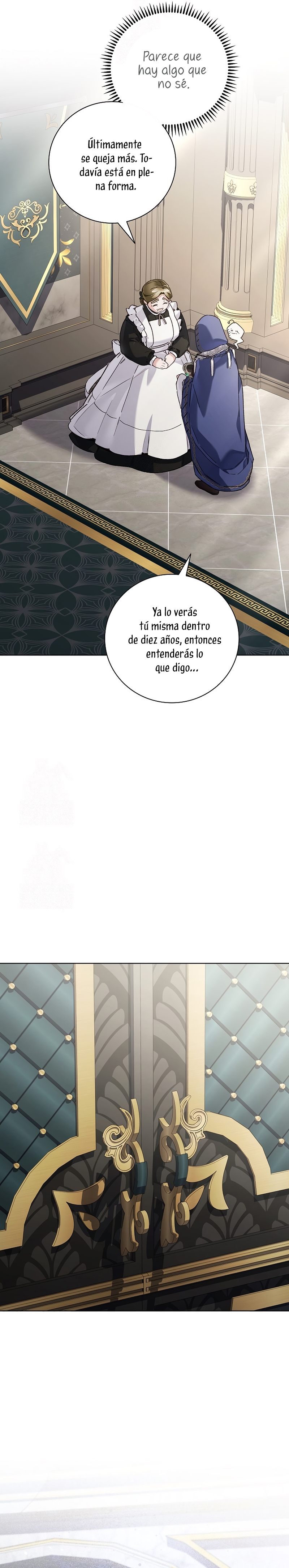 ¿Mi enemigo en mi vida pasada fue mi papá? Capítulo 55 - Page 12