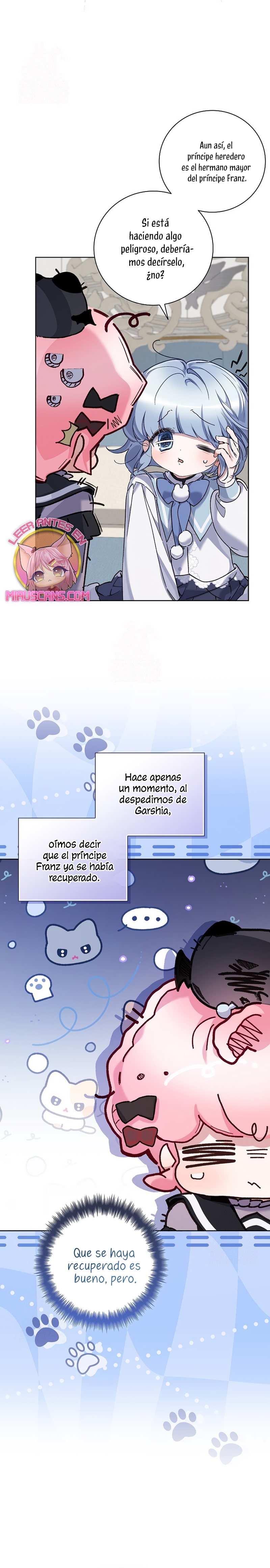 ¿Mi enemigo en mi vida pasada fue mi papá? Capítulo 55 - Page 20