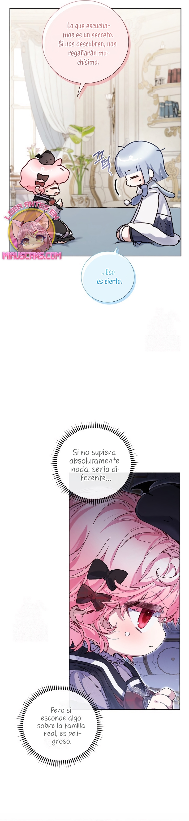 ¿Mi enemigo en mi vida pasada fue mi papá? Capítulo 55 - Page 21