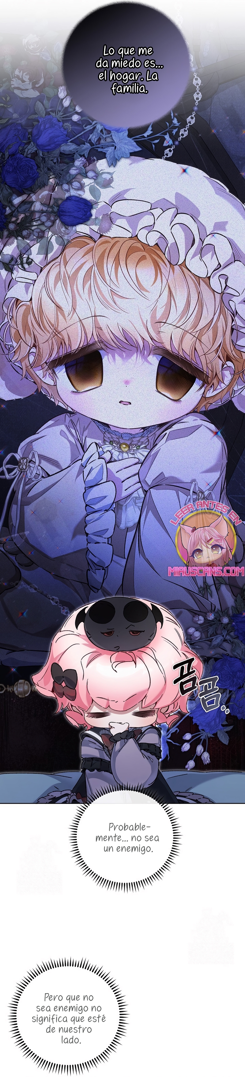 ¿Mi enemigo en mi vida pasada fue mi papá? Capítulo 55 - Page 22