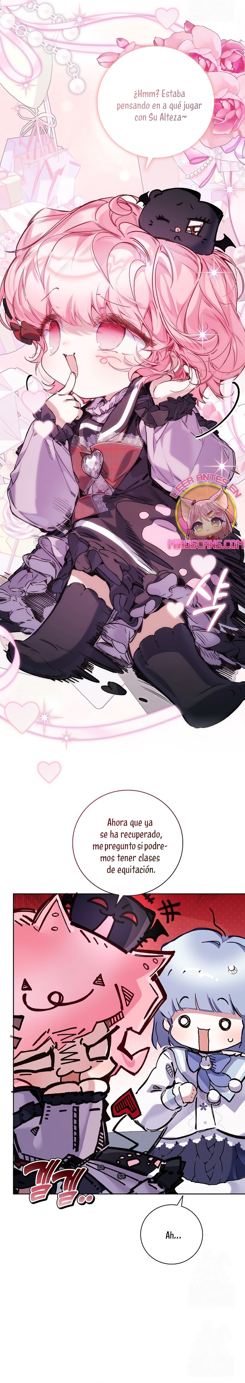 ¿Mi enemigo en mi vida pasada fue mi papá? Capítulo 55 - Page 27