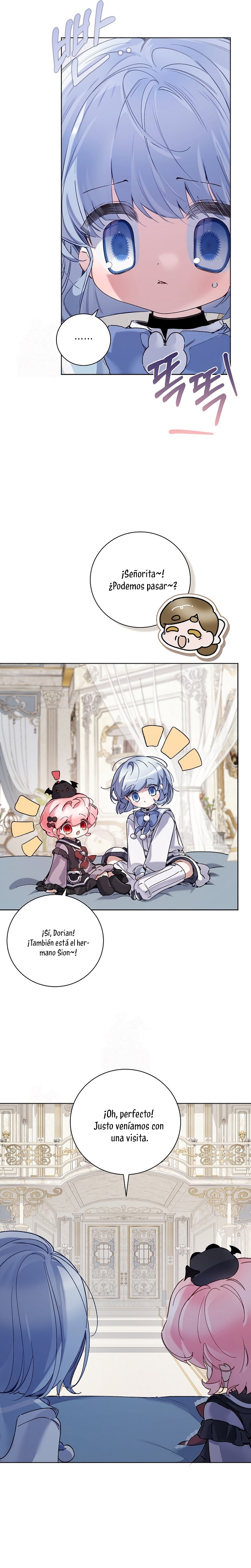 ¿Mi enemigo en mi vida pasada fue mi papá? Capítulo 55 - Page 28