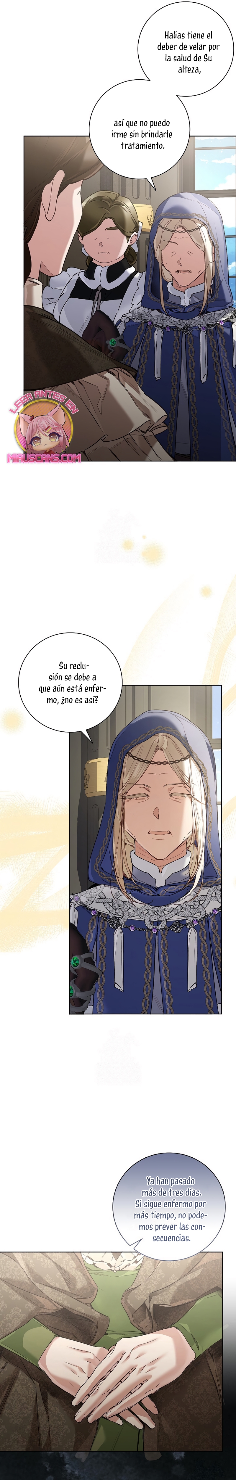 ¿Mi enemigo en mi vida pasada fue mi papá? Capítulo 55 - Page 4