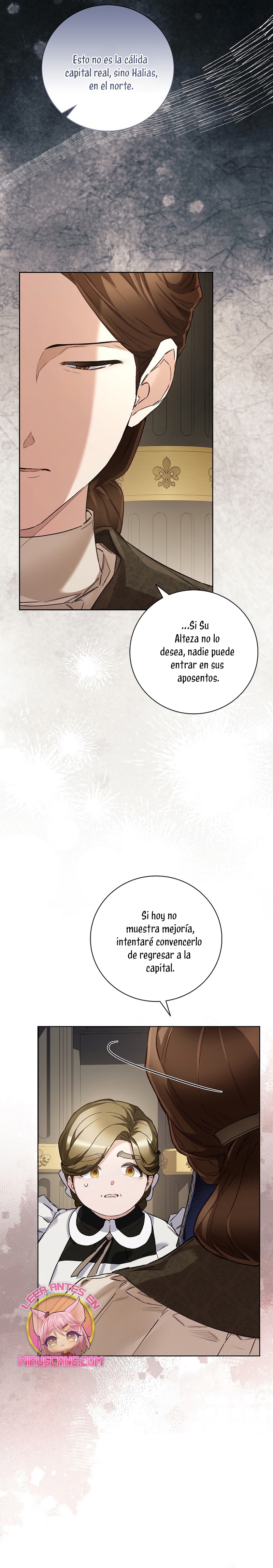 ¿Mi enemigo en mi vida pasada fue mi papá? Capítulo 55 - Page 5