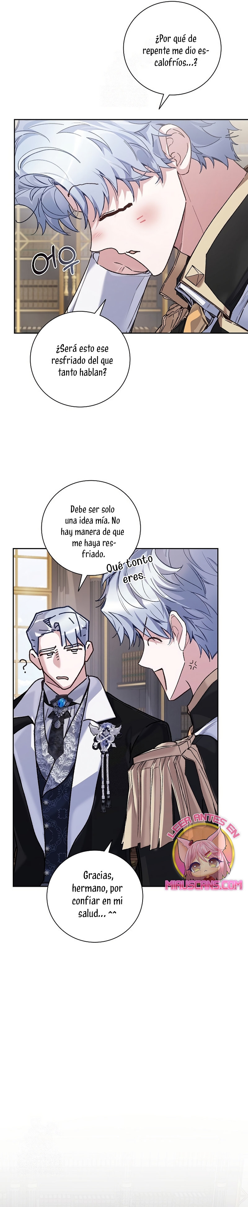 ¿Mi enemigo en mi vida pasada fue mi papá? Capítulo 56 - Page 14