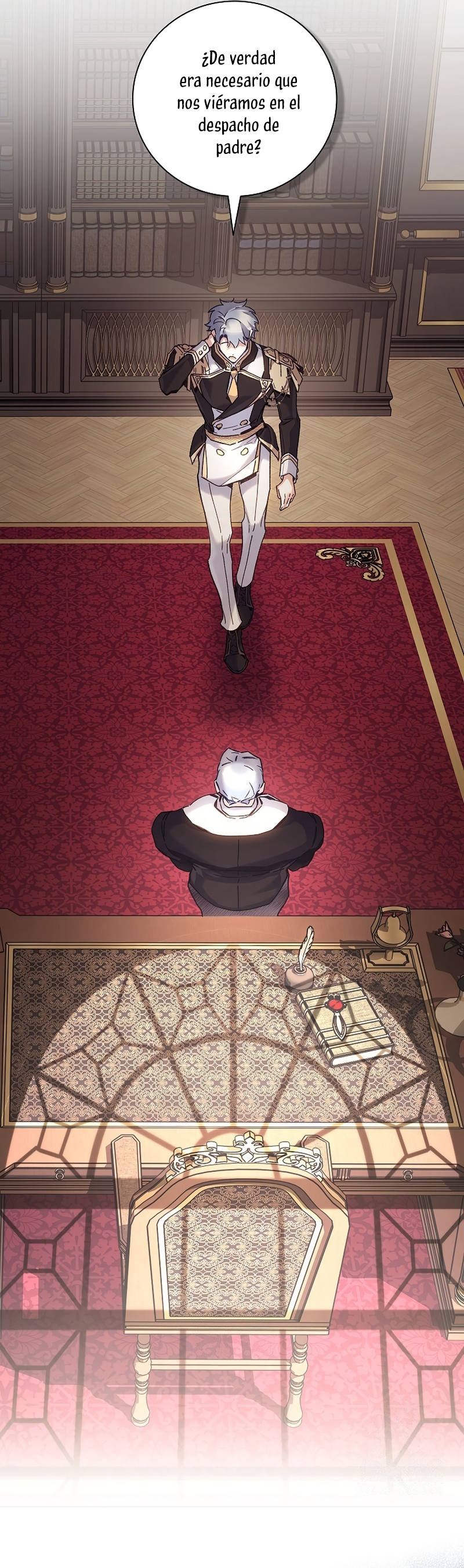 ¿Mi enemigo en mi vida pasada fue mi papá? Capítulo 56 - Page 15
