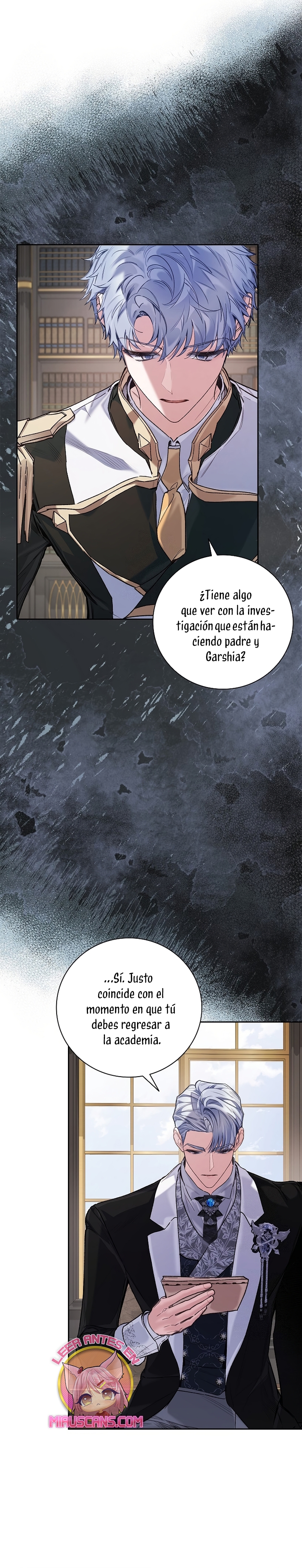 ¿Mi enemigo en mi vida pasada fue mi papá? Capítulo 56 - Page 16