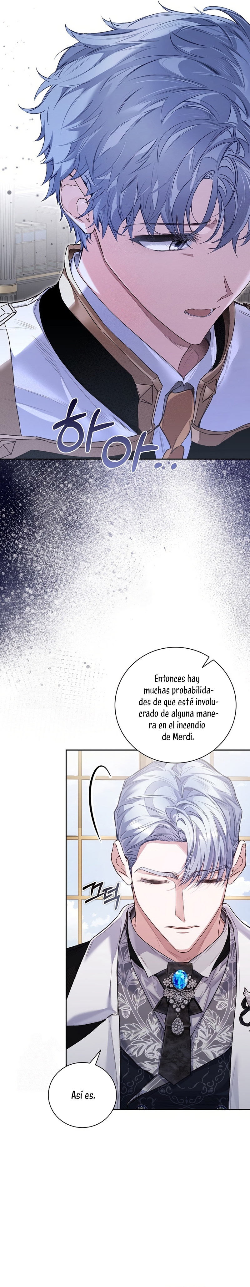 ¿Mi enemigo en mi vida pasada fue mi papá? Capítulo 56 - Page 19