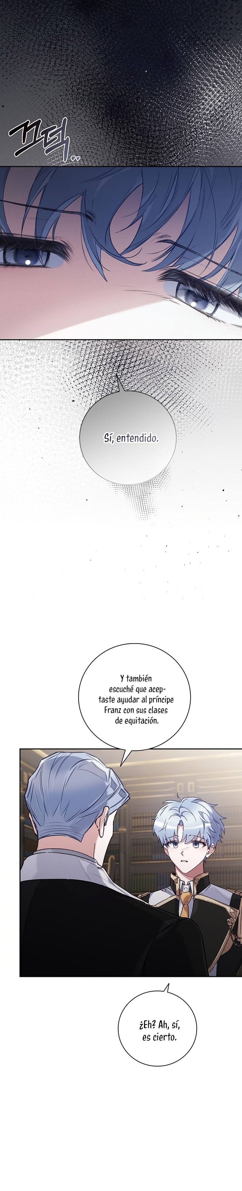 ¿Mi enemigo en mi vida pasada fue mi papá? Capítulo 56 - Page 21