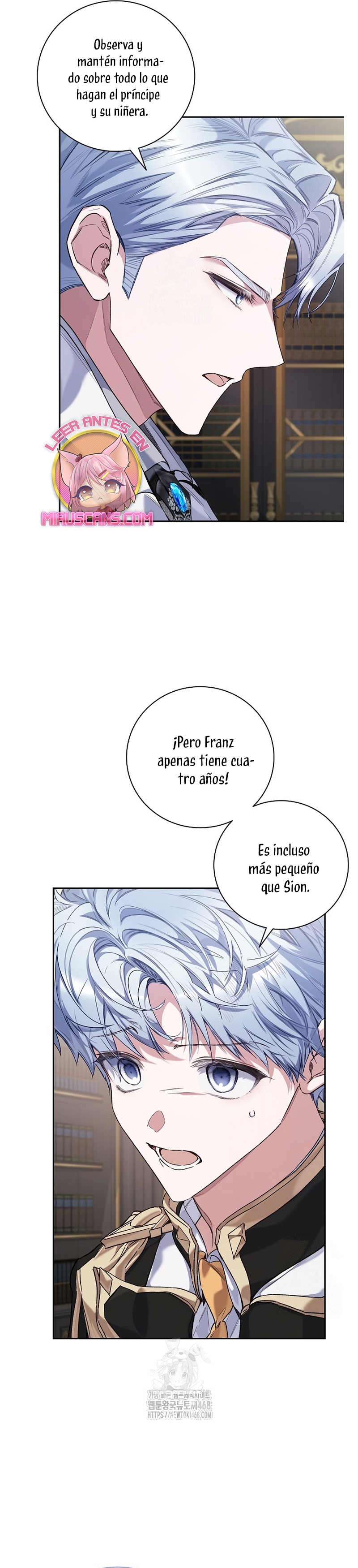 ¿Mi enemigo en mi vida pasada fue mi papá? Capítulo 56 - Page 22