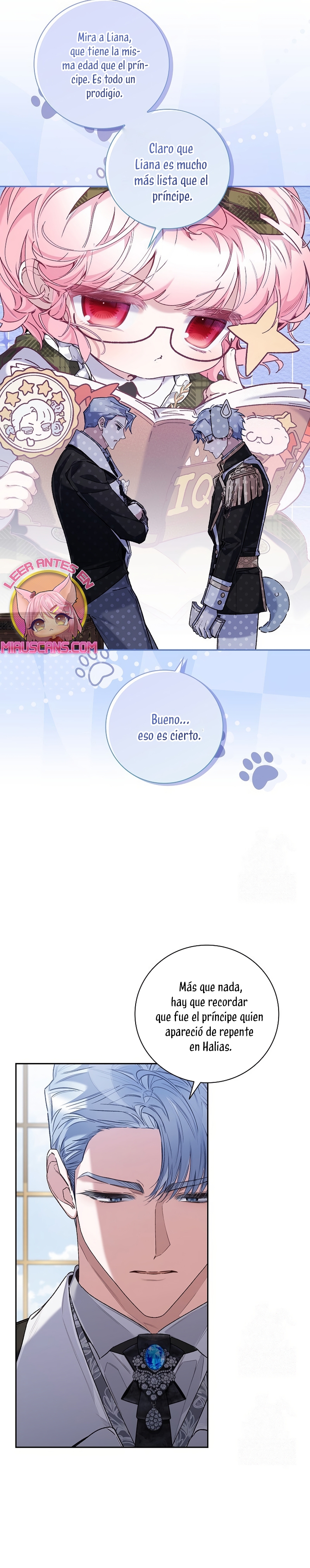 ¿Mi enemigo en mi vida pasada fue mi papá? Capítulo 56 - Page 23