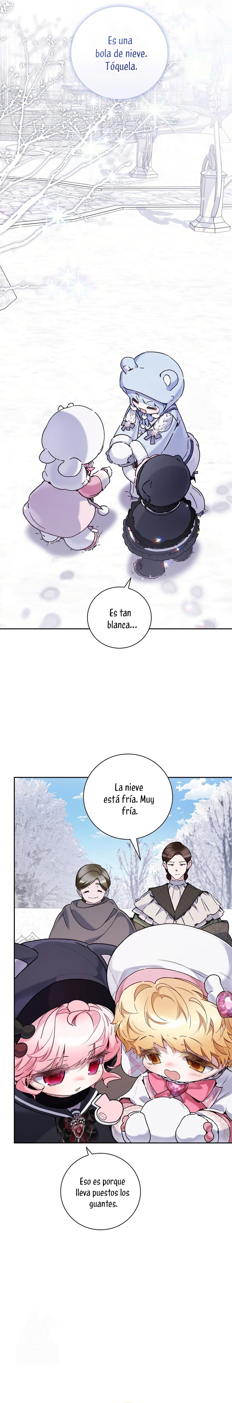 ¿Mi enemigo en mi vida pasada fue mi papá? Capítulo 56 - Page 28