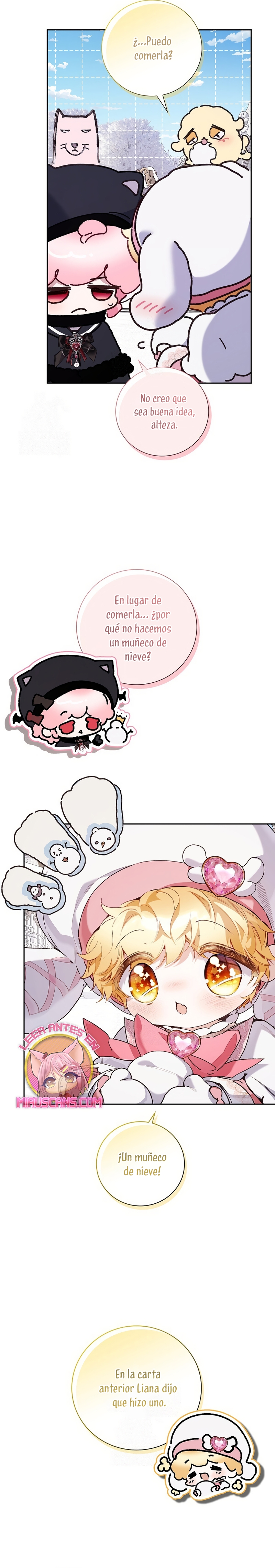 ¿Mi enemigo en mi vida pasada fue mi papá? Capítulo 56 - Page 29