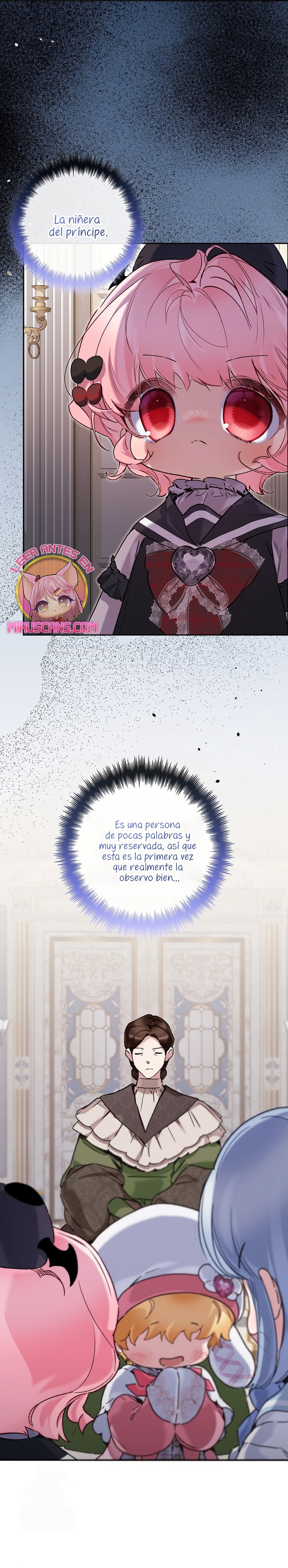 ¿Mi enemigo en mi vida pasada fue mi papá? Capítulo 56 - Page 6