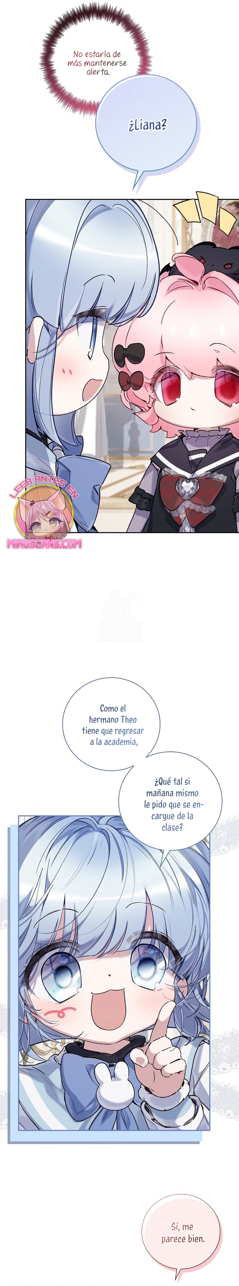 ¿Mi enemigo en mi vida pasada fue mi papá? Capítulo 56 - Page 8