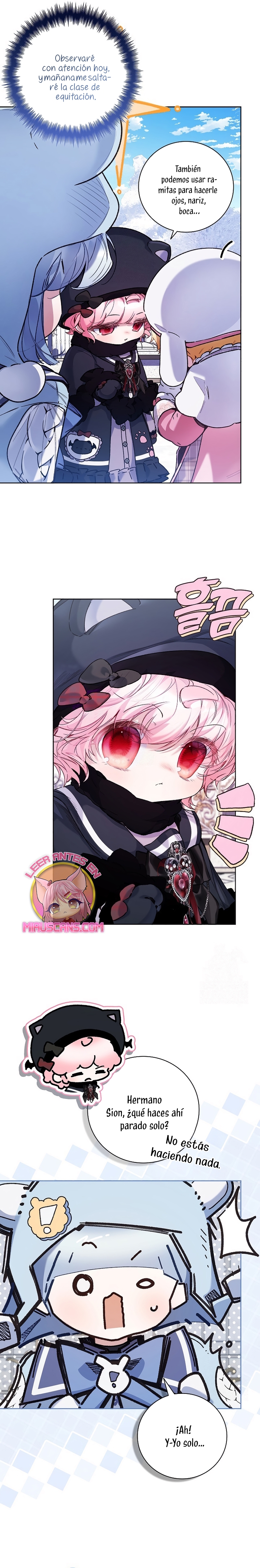 ¿Mi enemigo en mi vida pasada fue mi papá? Capítulo 57 - Page 11