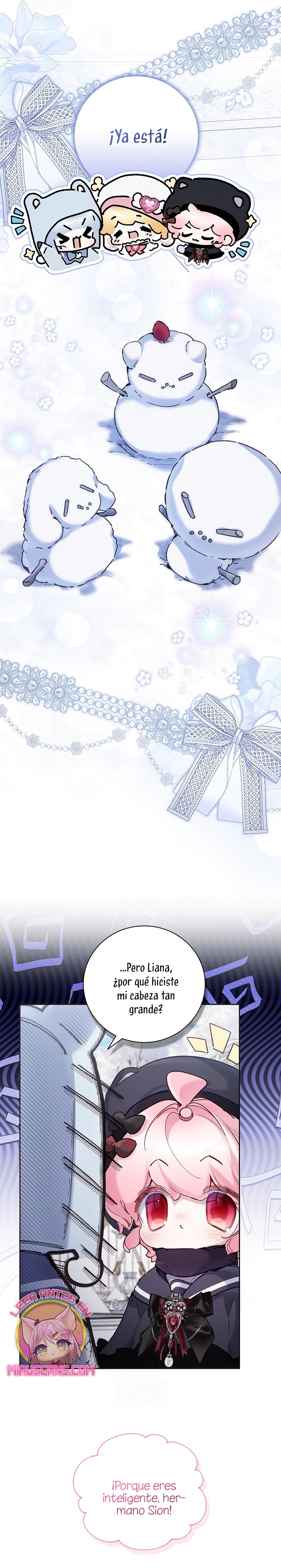 ¿Mi enemigo en mi vida pasada fue mi papá? Capítulo 57 - Page 23