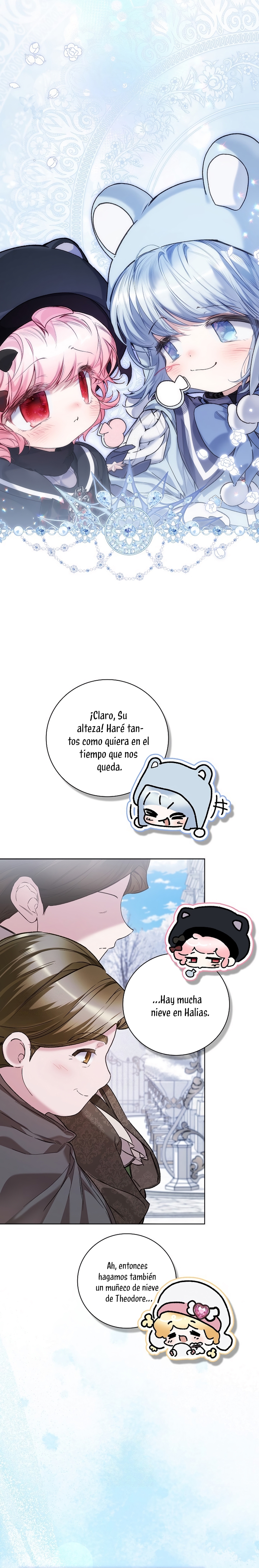 ¿Mi enemigo en mi vida pasada fue mi papá? Capítulo 57 - Page 27