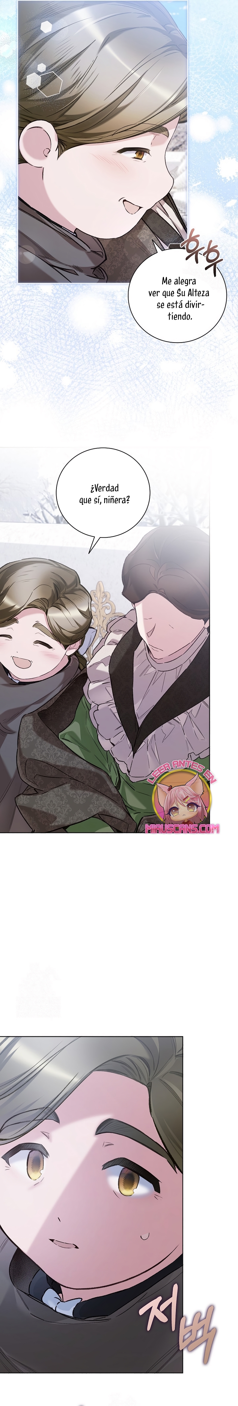 ¿Mi enemigo en mi vida pasada fue mi papá? Capítulo 57 - Page 28